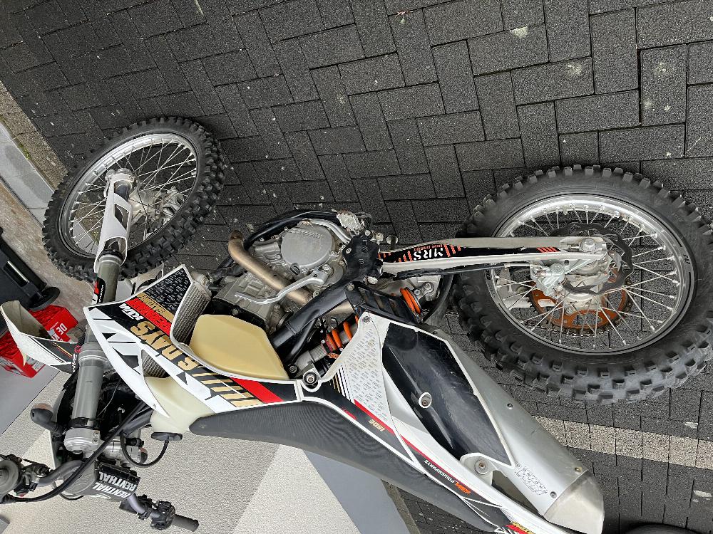 Motorrad verkaufen KTM 250 EXC-F Ankauf
